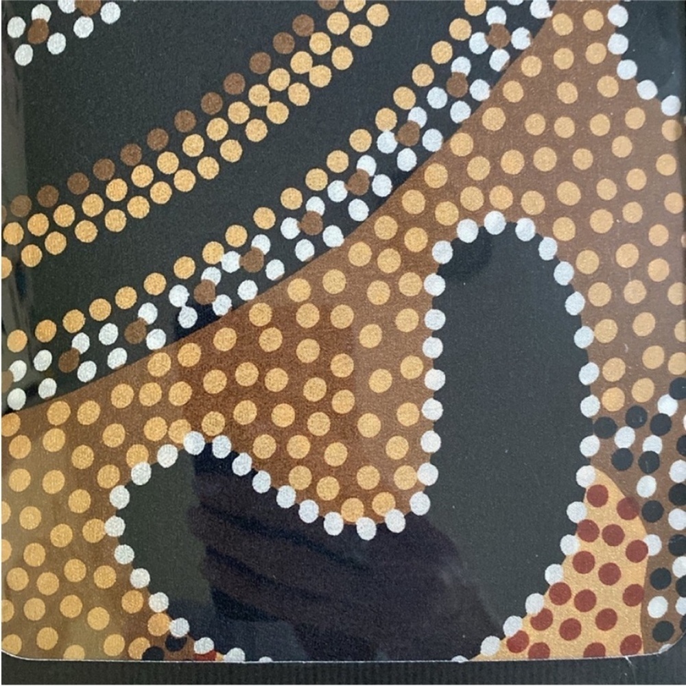 Oroton Silk Scarf Australian Collection Silk Scarf Design by Betty Egan New - Picture 7 of 8